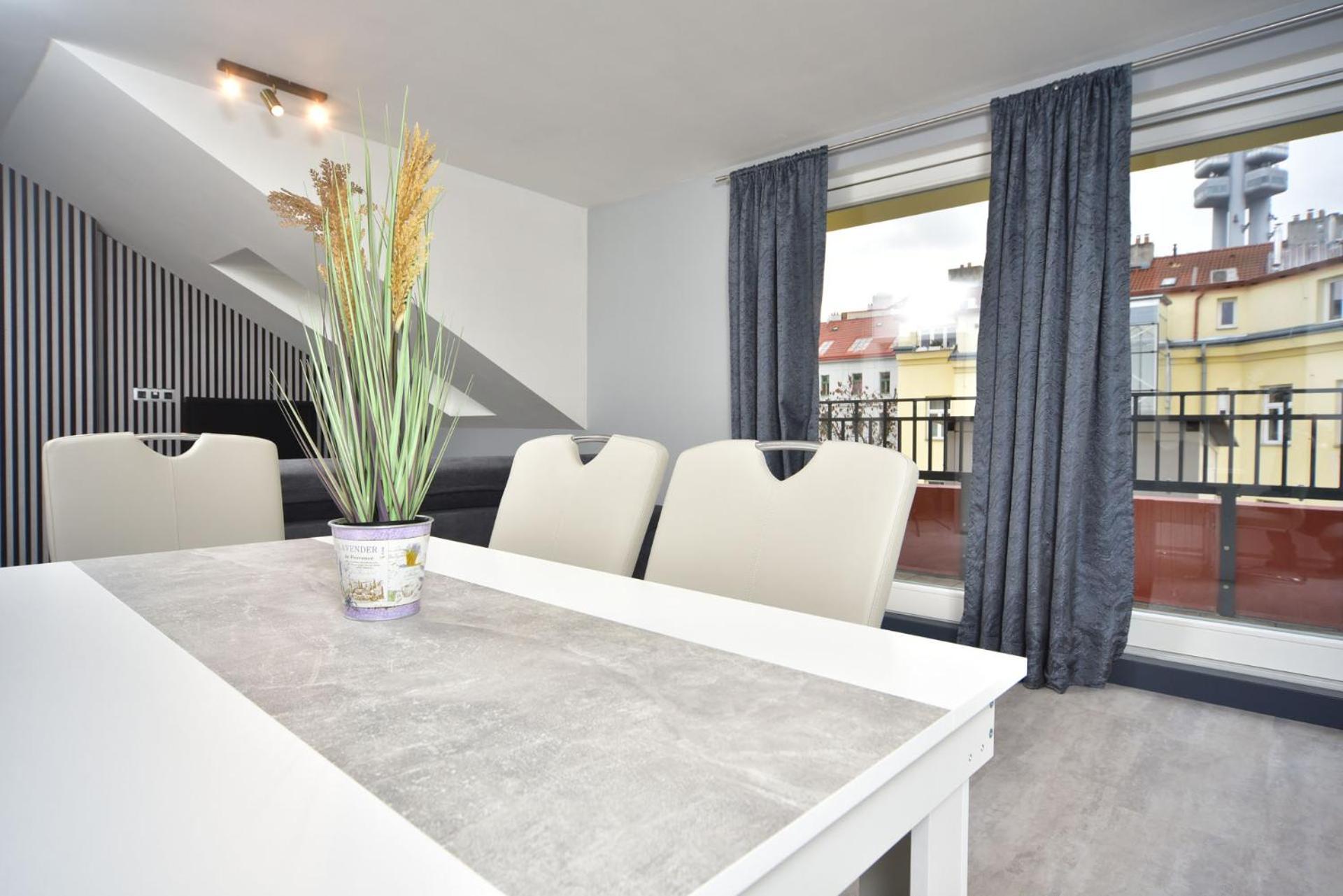 Vltava Design Apartments Prága Kültér fotó