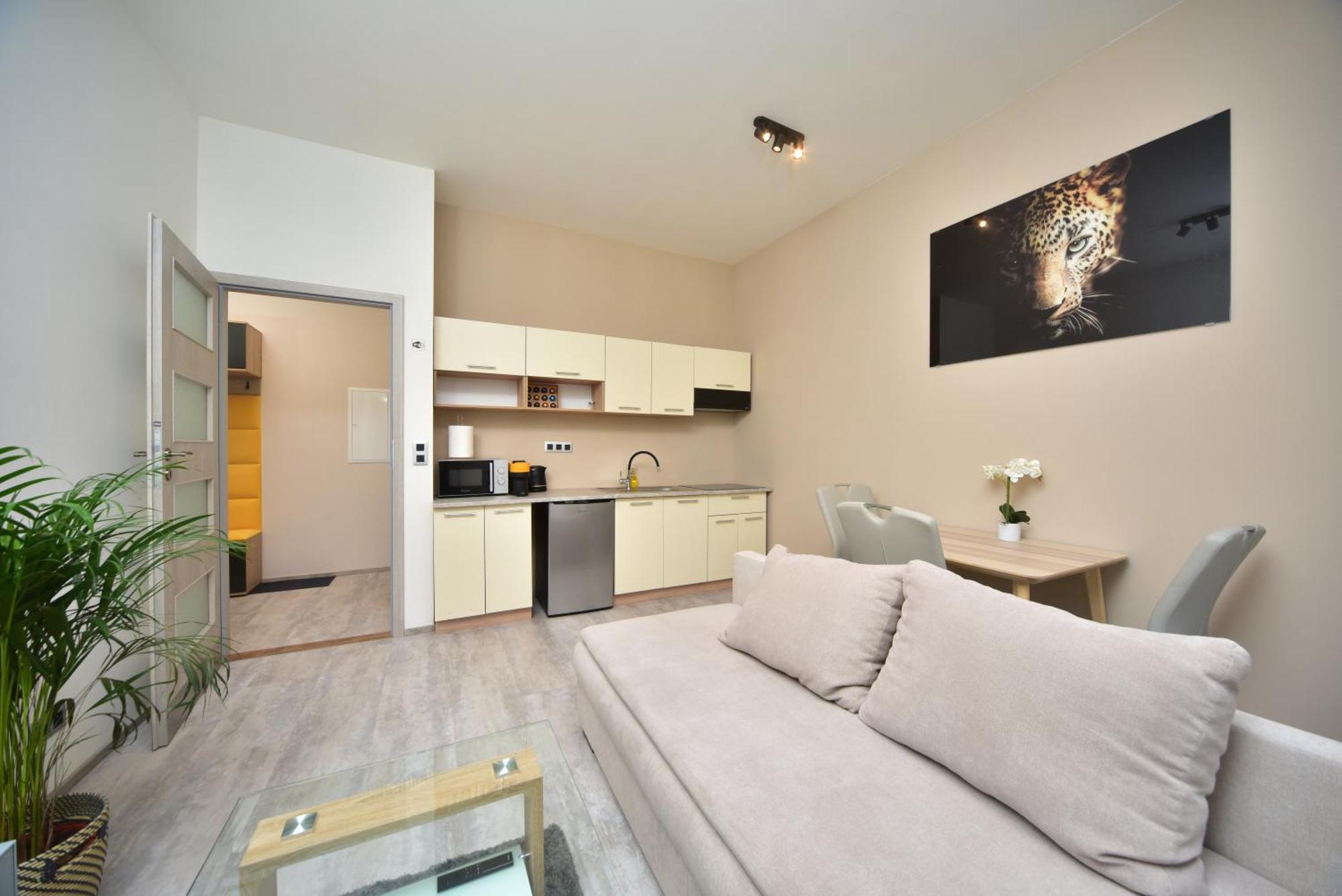 Vltava Design Apartments Prága Kültér fotó